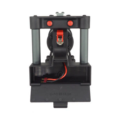 WELL Pro 三脚マウント式ロータリーミニガン AEG (WELL-WE23-H) - ブラック-AIRSOFT GOGO エアガン・サバゲー用品通販