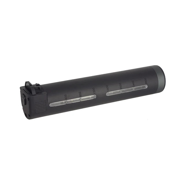 WELL Pro 三脚マウント式ロータリーミニガン AEG (WELL-WE23-H) - ブラック-AIRSOFT GOGO エアガン・サバゲー用品通販