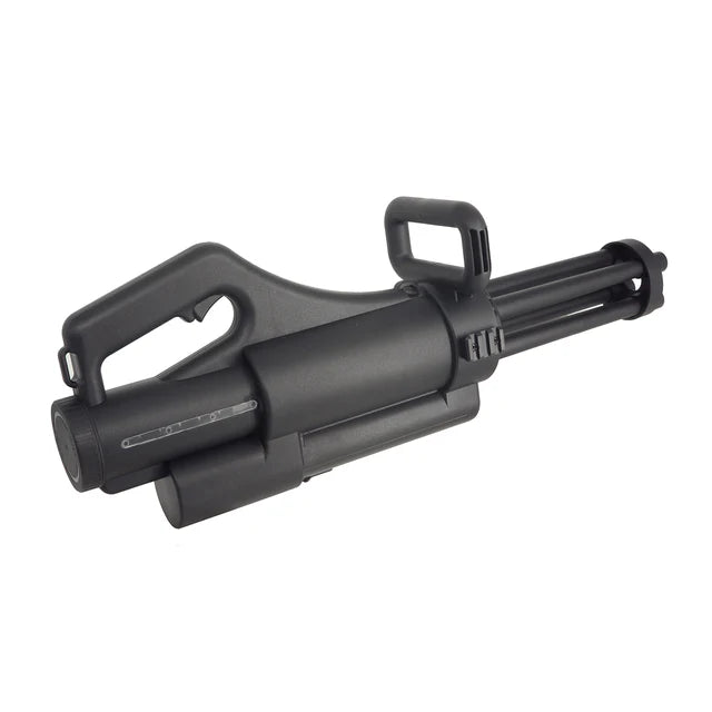 WELL Pro チェーンソー ミニガン マイクロ AEG (WELL-WE23-SL) - ブラック-AIRSOFT GOGO エアガン・サバゲー用品通販
