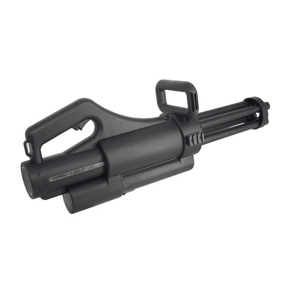 WELL Pro チェーンソー ミニガン マイクロ AEG (WELL-WE23-SL) - ブラック-AIRSOFT GOGO エアガン・サバゲー用品通販