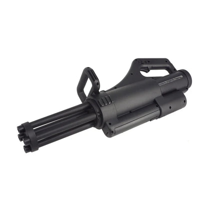 WELL Pro チェーンソー ミニガン マイクロ AEG (WELL-WE23-SL) - ブラック-AIRSOFT GOGO エアガン・サバゲー用品通販