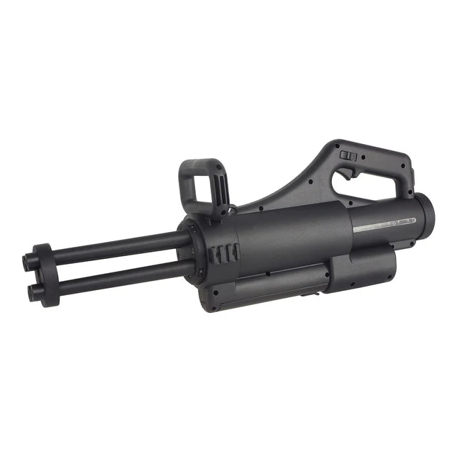 WELL Pro チェーンソー ミニガン マイクロ AEG (WELL-WE23-SL) - ブラック-AIRSOFT GOGO エアガン・サバゲー用品通販