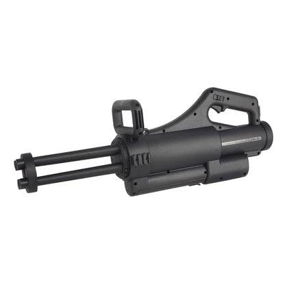 WELL Pro チェーンソー ミニガン マイクロ AEG (WELL-WE23-SL) - ブラック-AIRSOFT GOGO エアガン・サバゲー用品通販