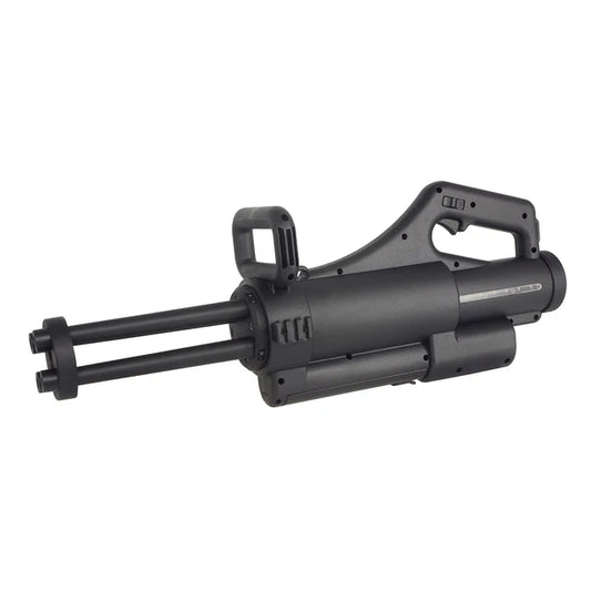 WELL Pro チェーンソー ミニガン マイクロ AEG (WELL-WE23-SL) - ブラック-AIRSOFT GOGO エアガン・サバゲー用品通販