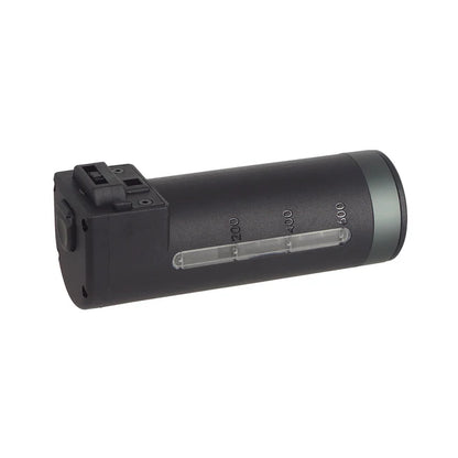 WELL Pro コンパク ロータリー ミニガン AEG (WELL-WE23-MINI) - ブラック-AIRSOFT GOGO エアガン・サバゲー用品通販