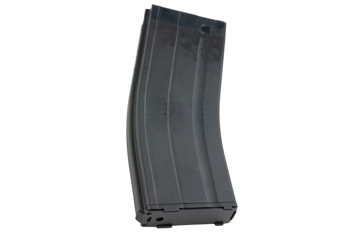 WELL PRO KS1 / KS3 M4 グリーンガスマガジン (30 発) - ブラック