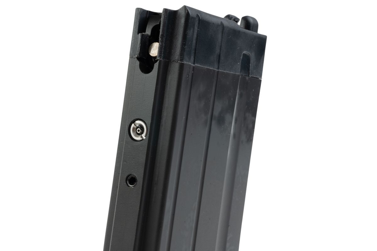WELL PRO KS1 / KS3 M4 グリーンガスマガジン (30 発) - ブラック