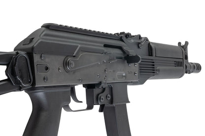 WELL PRO PP-19-01 Vityaz GBB エアソフト SMG - ブラック-AIRSOFT GOGO エアガン・サバゲー用品通販