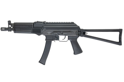 WELL PRO PP-19-01 Vityaz GBB エアソフト SMG - ブラック-AIRSOFT GOGO エアガン・サバゲー用品通販