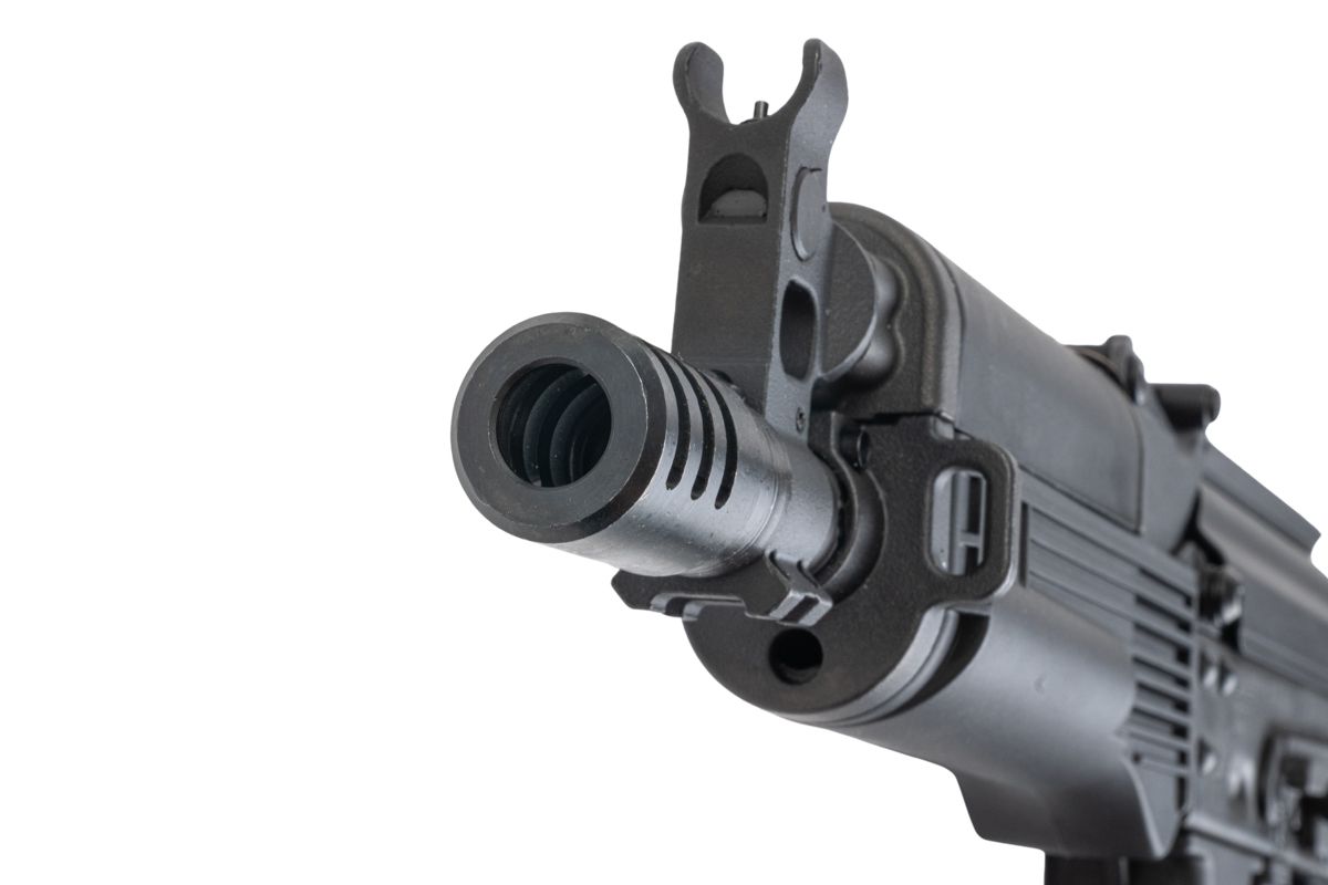 WELL PRO PP-19-01 Vityaz GBB エアソフト SMG - ブラック-AIRSOFT GOGO エアガン・サバゲー用品通販