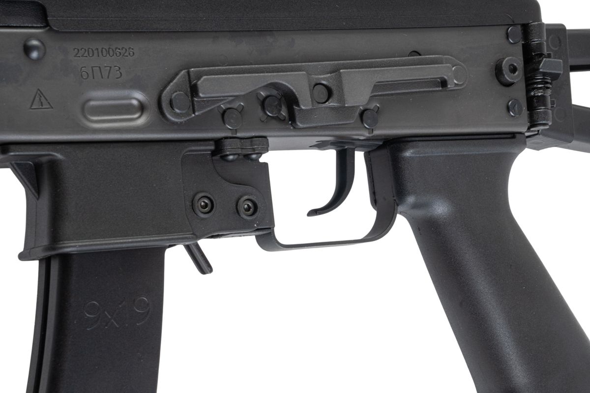WELL PRO PP-19-01 Vityaz GBB エアソフト SMG - ブラック-AIRSOFT GOGO エアガン・サバゲー用品通販