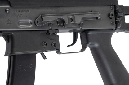WELL PRO PP-19-01 Vityaz GBB エアソフト SMG - ブラック-AIRSOFT GOGO エアガン・サバゲー用品通販