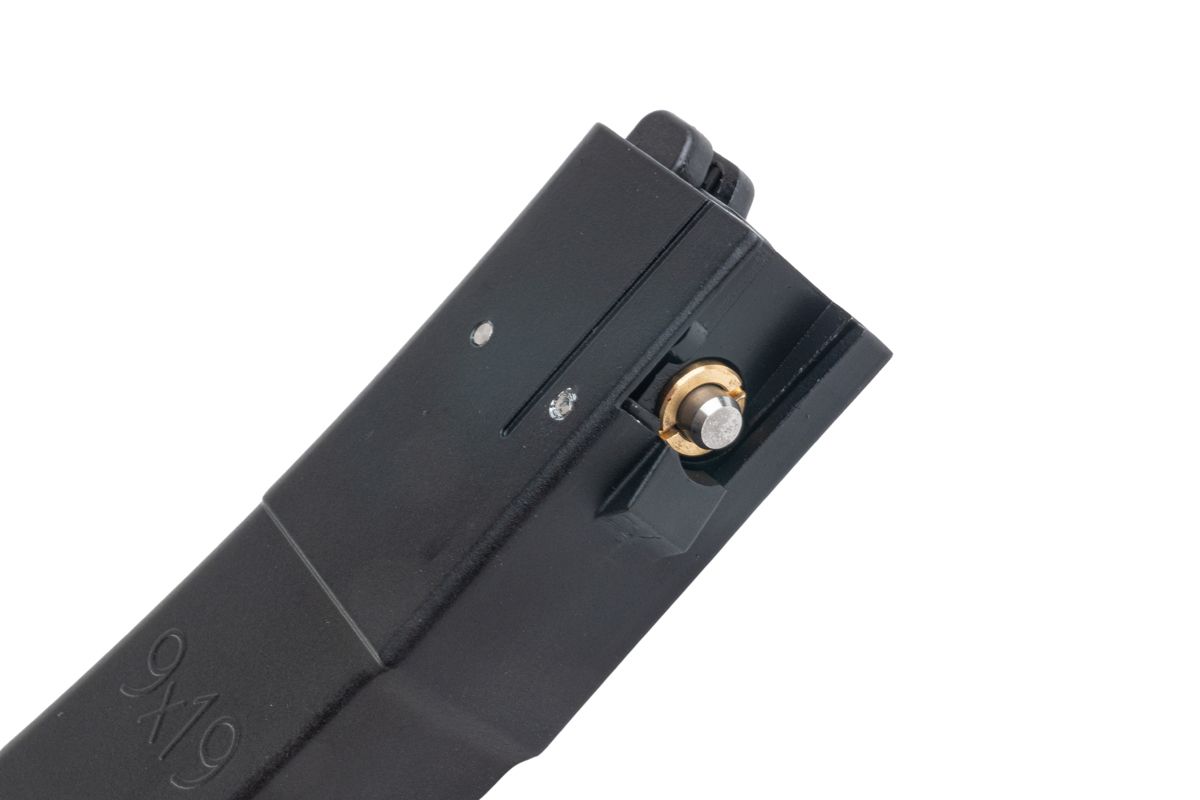 WELL PRO PP-19-01 Vityaz GBB エアソフト SMG - ブラック-AIRSOFT GOGO エアガン・サバゲー用品通販