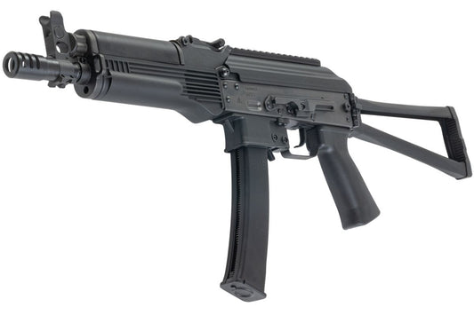 WELL PRO PP-19-01 Vityaz GBB エアソフト SMG - ブラック-AIRSOFT GOGO エアガン・サバゲー用品通販