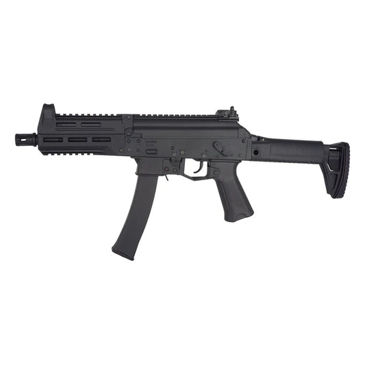 WELL Pro PPK-20 ETU SMG AEG エアソフトガン (WELL-WE06-1) - ブラック-AIRSOFT GOGO エアガン・サバゲー用品通販