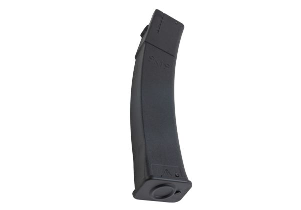 WELL PRO PPK-20 / PP-19-01 GBB SMG CO2マガジン（38連装） - ブラック-AIRSOFT GOGO エアガン・サバゲー用品通販