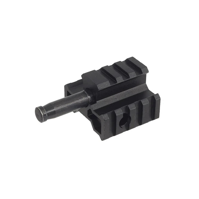 WELL レイル付きバイポッドアダプター L96シリーズ用（WELL-AC006）-AIRSOFT GOGO エアガン・サバゲー用品通販