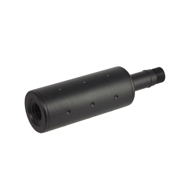 WELL ショート モックサプレッサー R2 スコーピオン VZ61 AEG 用 ( WELL-AC028 )-AIRSOFT GOGO エアガン・サバゲー用品通販