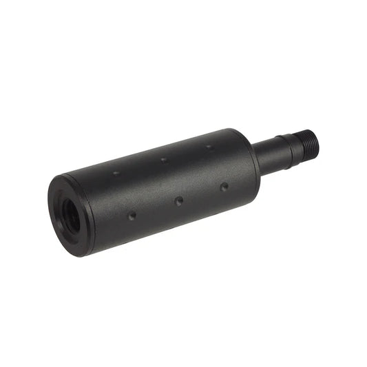 WELL ショート モックサプレッサー R2 スコーピオン VZ61 AEG 用 ( WELL-AC028 )-AIRSOFT GOGO エアガン・サバゲー用品通販