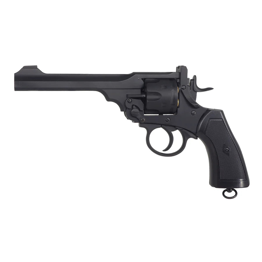WELL ウェブリー MKVI 1915 6インチ CO2 エアソフトリボルバー (WELL-G293)-AIRSOFT GOGO エアガン・サバゲー用品通販