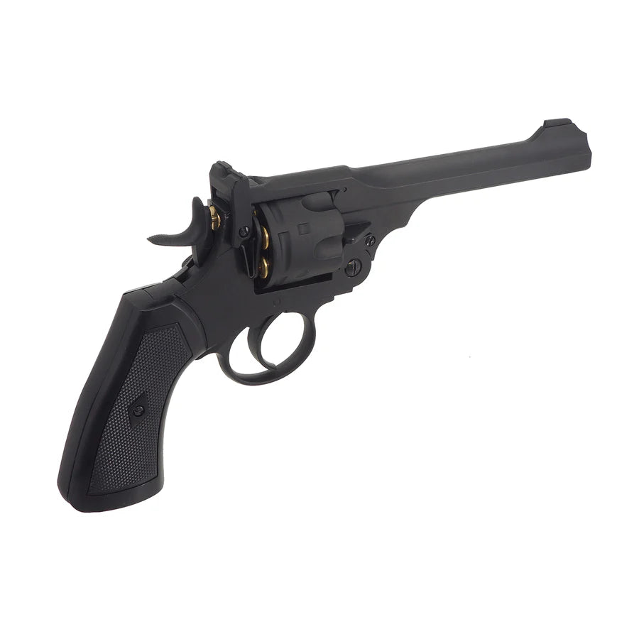 WELL ウェブリー MKVI 1915 6インチ CO2 エアソフトリボルバー (WELL-G293)-AIRSOFT GOGO エアガン・サバゲー用品通販