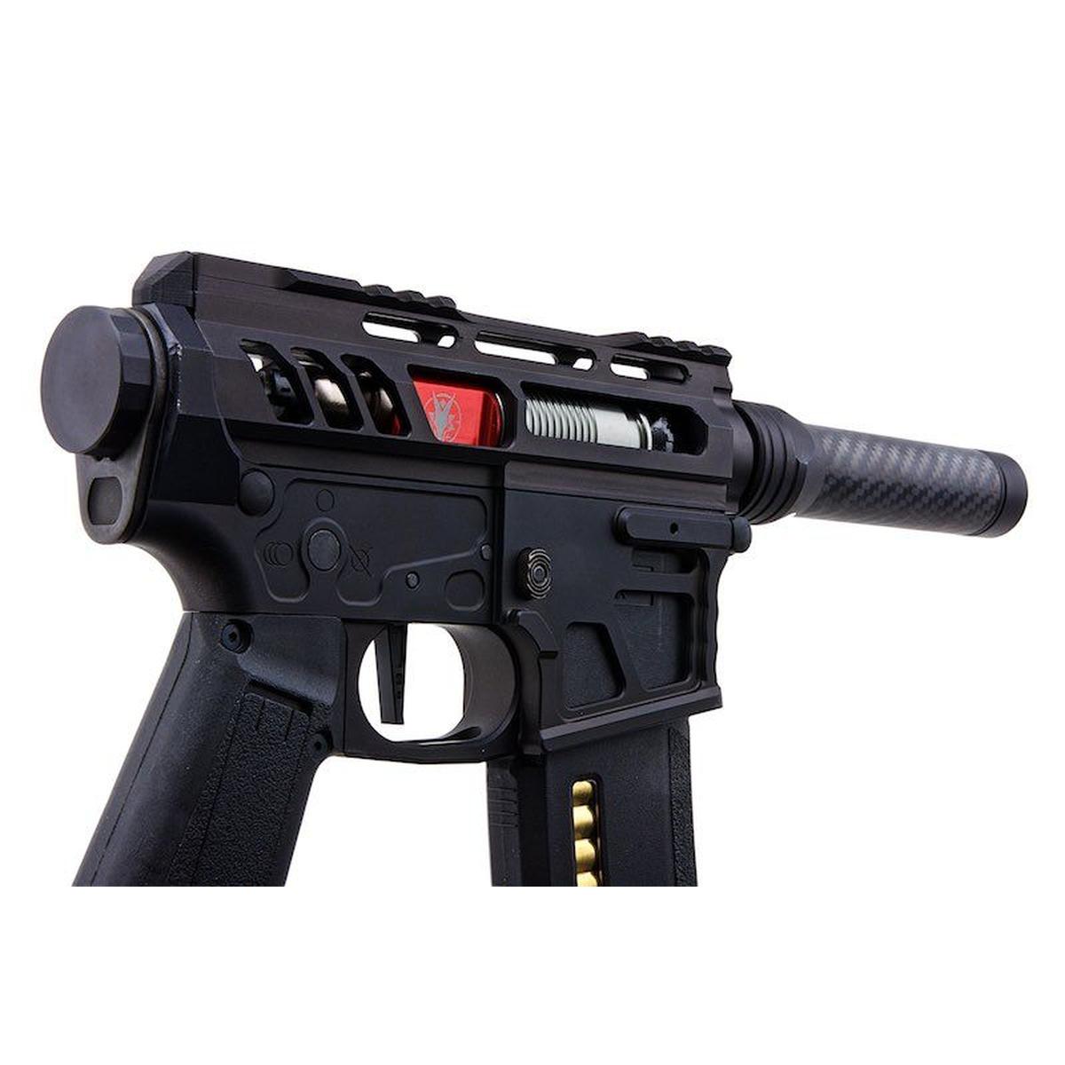 WOLVERINE HERETIC LABS「アーティクル 1」MTW HPA パワード M4 エアソフトライフル-AIRSOFT GOGO エアガン・サバゲー用品通販