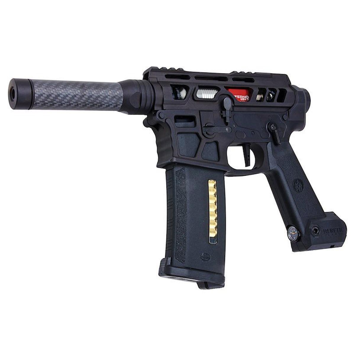 WOLVERINE HERETIC LABS「アーティクル 1」MTW HPA パワード M4 エアソフトライフル-AIRSOFT GOGO エアガン・サバゲー用品通販