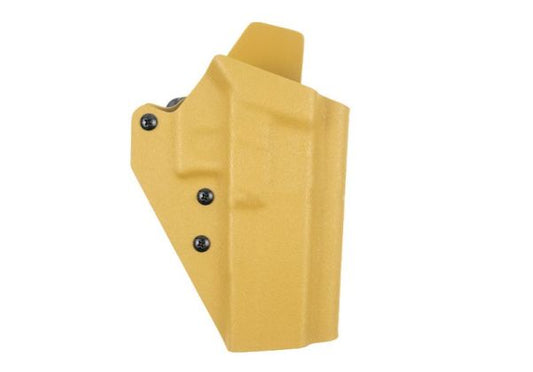 WoSport 軽量カイデックス タクティカルHolsters (G-34) - タン-AIRSOFT GOGO エアガン・サバゲー用品通販