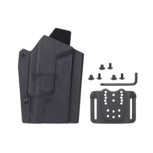 WOSPORT 軽量 KYDEX タクティカル ホルスター (G-03-XH35) - ブラック-AIRSOFT GOGO エアガン・サバゲー用品通販