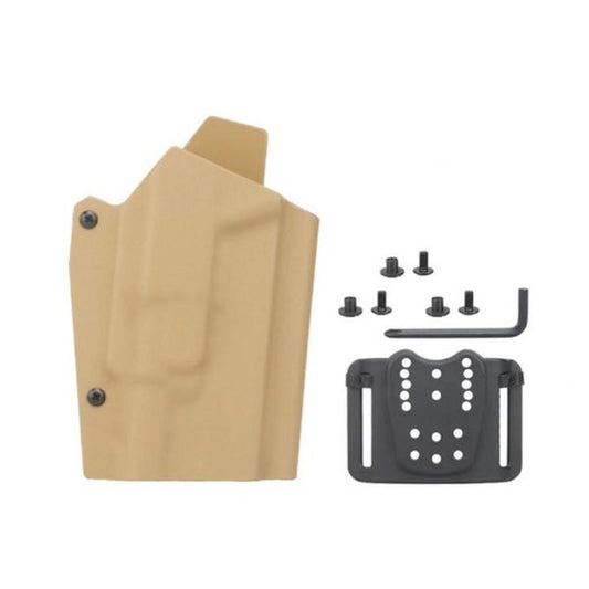 WOSPORT 軽量 KYDEX タクティカル ホルスター (G-03-XH35) - タン-AIRSOFT GOGO エアガン・サバゲー用品通販