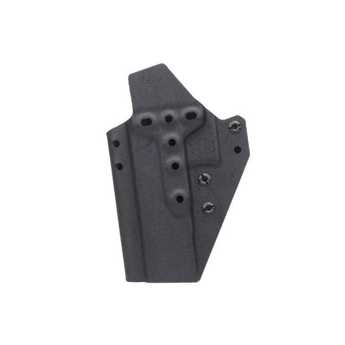 WOSPORT 軽量 KYDEX タクティカル ホルスター (G-34) - ブラック-AIRSOFT GOGO エアガン・サバゲー用品通販