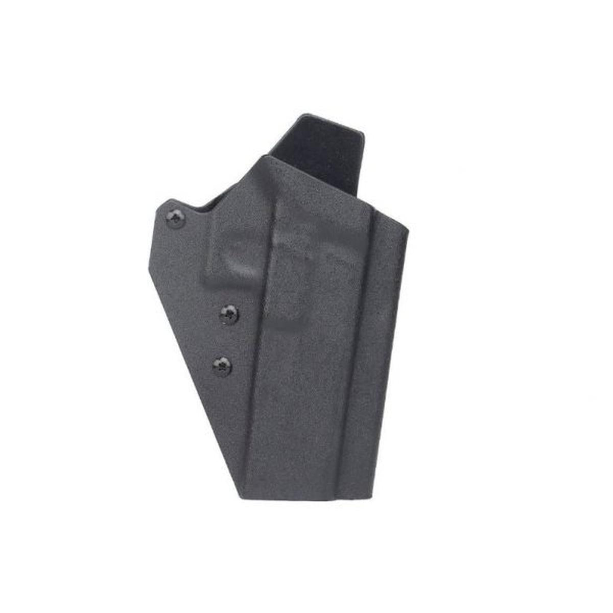 WOSPORT 軽量 KYDEX タクティカル ホルスター (G-34) - ブラック-AIRSOFT GOGO エアガン・サバゲー用品通販
