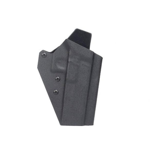 WOSPORT 軽量 KYDEX タクティカル ホルスター (G-34) - ブラック-AIRSOFT GOGO エアガン・サバゲー用品通販
