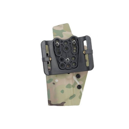 WOSPORT 軽量 KYDEX タクティカル ホルスター (TTA) - ブラック-AIRSOFT GOGO エアガン・サバゲー用品通販