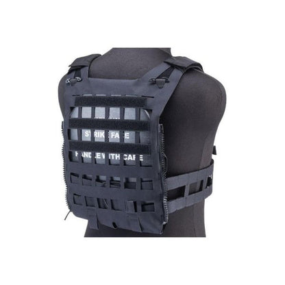 WOSPORT 軽量 SPC タクティカル ベスト - ブラック-AIRSOFT GOGO エアガン・サバゲー用品通販