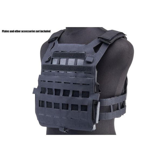 WOSPORT 軽量 SPC タクティカル ベスト - ブラック-AIRSOFT GOGO エアガン・サバゲー用品通販