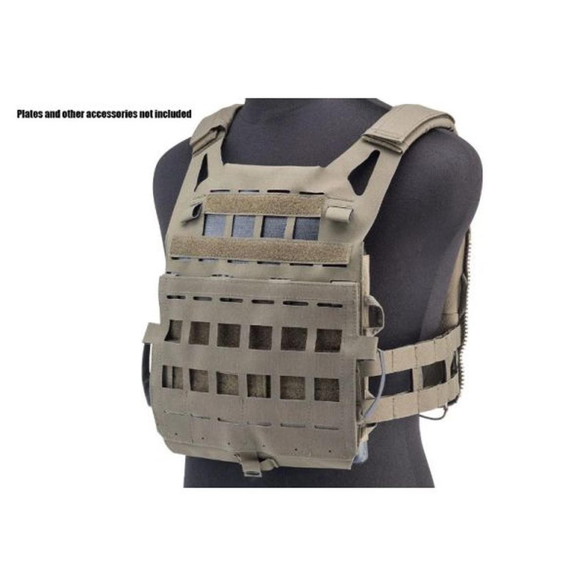 WOSPORT 軽量 SPC タクティカル ベスト - レンジャー グリーン