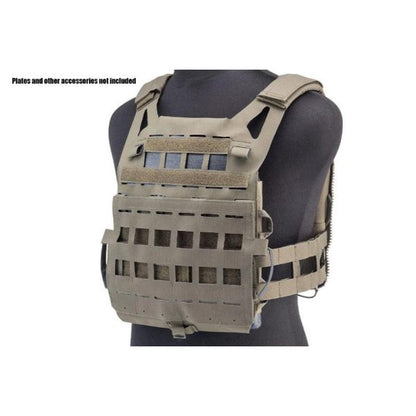 WOSPORT 軽量 SPC タクティカル ベスト - レンジャー グリーン-AIRSOFT GOGO エアガン・サバゲー用品通販