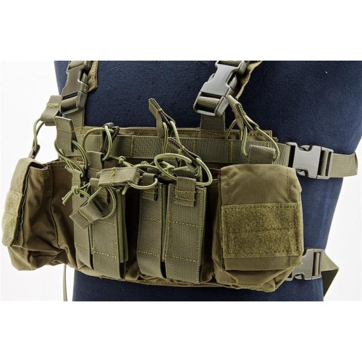 WOSPORT DECRX チェスト リグ - OD-AIRSOFT GOGO エアガン・サバゲー用品通販