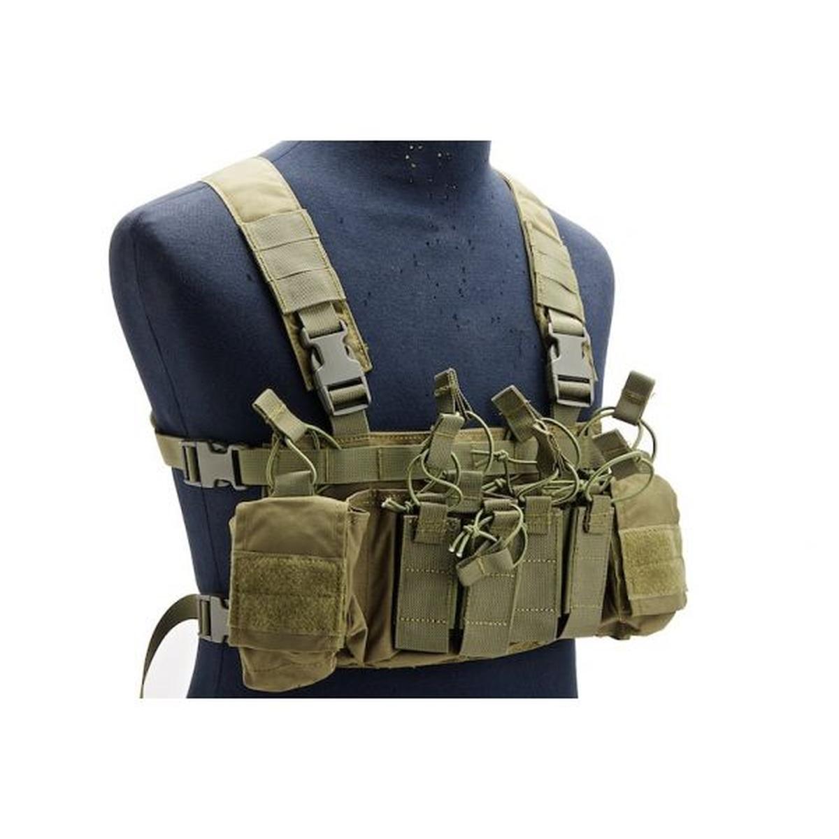 WOSPORT DECRX チェスト リグ - OD-AIRSOFT GOGO エアガン・サバゲー用品通販