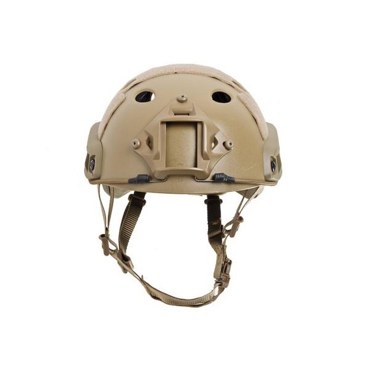 WOSPORT FAST ヘルメット (PJ) - TAN-AIRSOFT GOGO エアガン・サバゲー用品通販