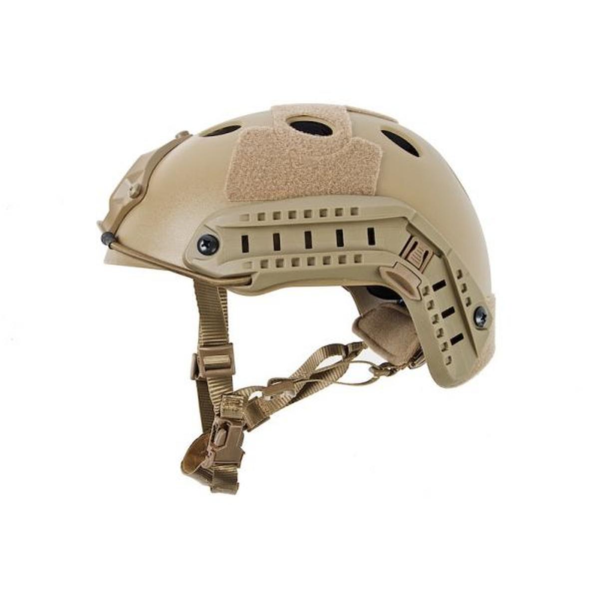 WOSPORT FAST ヘルメット (PJ) - TAN-AIRSOFT GOGO エアガン・サバゲー用品通販