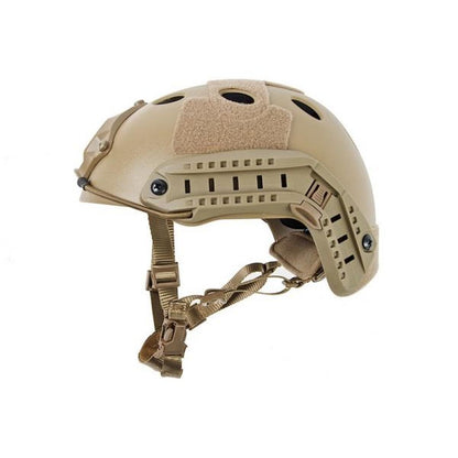 WOSPORT FAST ヘルメット (PJ) - TAN-AIRSOFT GOGO エアガン・サバゲー用品通販