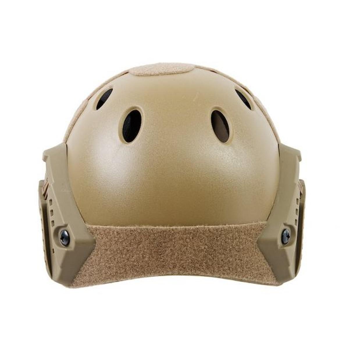 WOSPORT FAST ヘルメット (PJ) - TAN-AIRSOFT GOGO エアガン・サバゲー用品通販