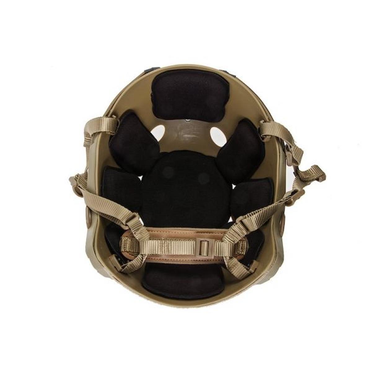 WOSPORT FAST ヘルメット (PJ) - TAN-AIRSOFT GOGO エアガン・サバゲー用品通販
