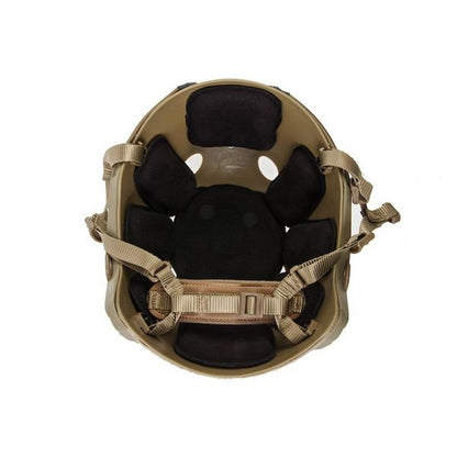 WOSPORT FAST ヘルメット (PJ) - TAN-AIRSOFT GOGO エアガン・サバゲー用品通販