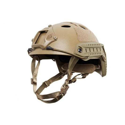 WOSPORT FAST ヘルメット (PJ) - TAN-AIRSOFT GOGO エアガン・サバゲー用品通販