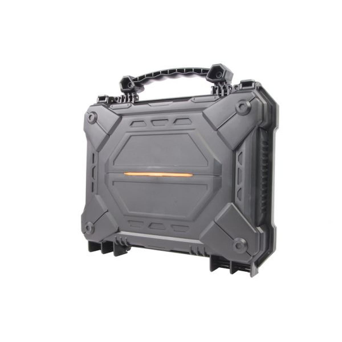WOSPORT ハード ピストル ケース (ポリマー、32CM / 12.6 インチ) - ブラック-AIRSOFT GOGO エアガン・サバゲー用品通販