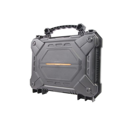 WOSPORT ハード ピストル ケース (ポリマー、32CM / 12.6 インチ) - ブラック-AIRSOFT GOGO エアガン・サバゲー用品通販