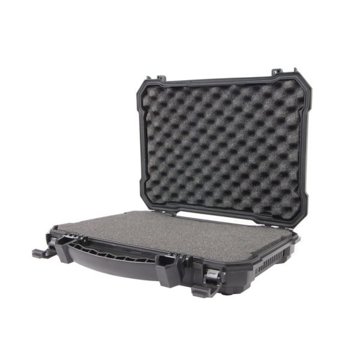 WOSPORT ハード ピストル ケース (ポリマー、32CM / 12.6 インチ) - ブラック-AIRSOFT GOGO エアガン・サバゲー用品通販